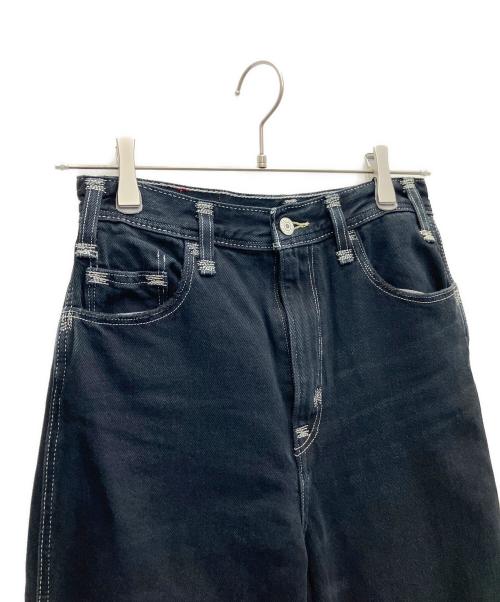 LEVI'S（リーバイス）LEVI'S (リーバイス) デニムパンツ ブラック サイズ:Sの古着・服飾アイテム