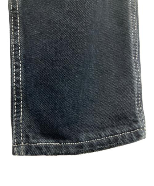 LEVI'S（リーバイス）LEVI'S (リーバイス) デニムパンツ ブラック サイズ:Sの古着・服飾アイテム