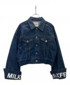 MILK FED.ミルクフェド）の古着「デニムジャケット」｜インディゴ