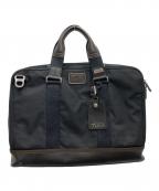 TUMIトゥミ）の古着「ブリーフケース」｜ブラック×ブラウン