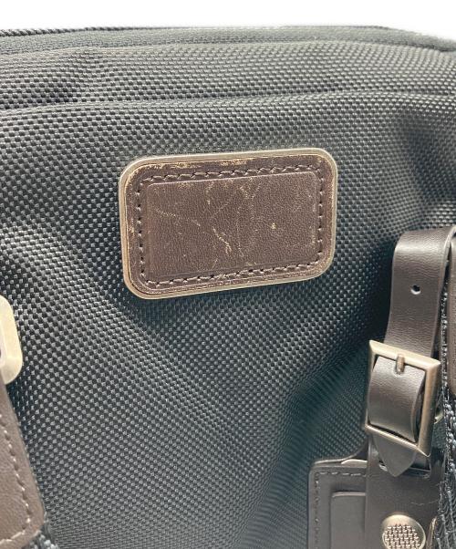 TUMI（トゥミ）TUMI (トゥミ) ブリーフケース ブラック×ブラウンの古着・服飾アイテム