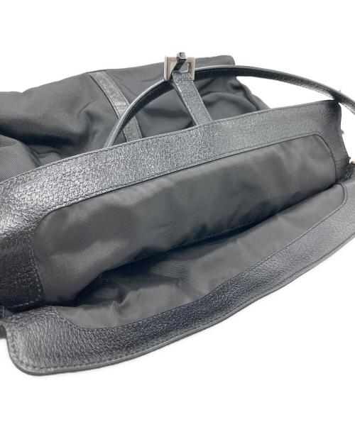 GUCCI（グッチ）GUCCI (グッチ) トートバッグ ブラックの古着・服飾アイテム