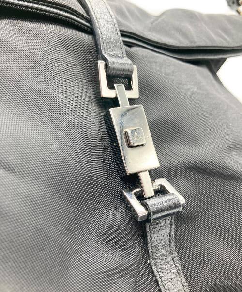 GUCCI（グッチ）GUCCI (グッチ) トートバッグ ブラックの古着・服飾アイテム