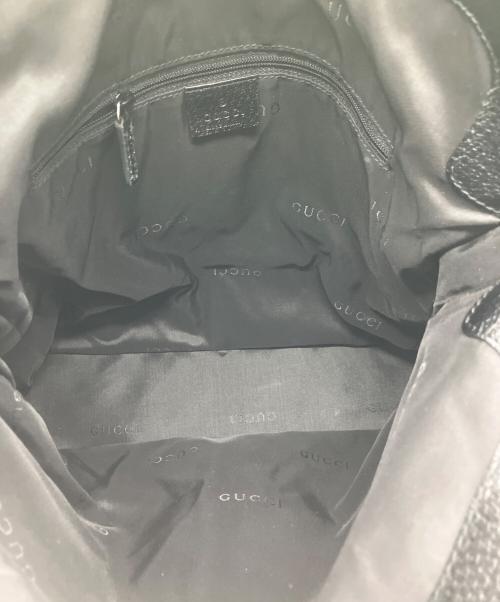 GUCCI（グッチ）GUCCI (グッチ) トートバッグ ブラックの古着・服飾アイテム