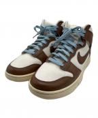 NIKEナイキ）の古着「Nike Dunk High Vintage "Pecan and Sail"」｜ホワイト×ブラウン