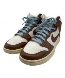 NIKE（ナイキ）の古着「Nike Dunk High Vintage "Pecan and Sail"」｜ホワイト×ブラウン