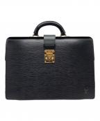 LOUIS VUITTONルイ ヴィトン）の古着「セルヴィエットフェルモワール」｜ブラック