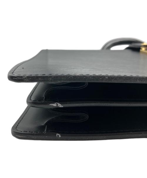 LOUIS VUITTON（ルイ ヴィトン）LOUIS VUITTON (ルイ ヴィトン) セルヴィエットフェルモワール ブラックの古着・服飾アイテム