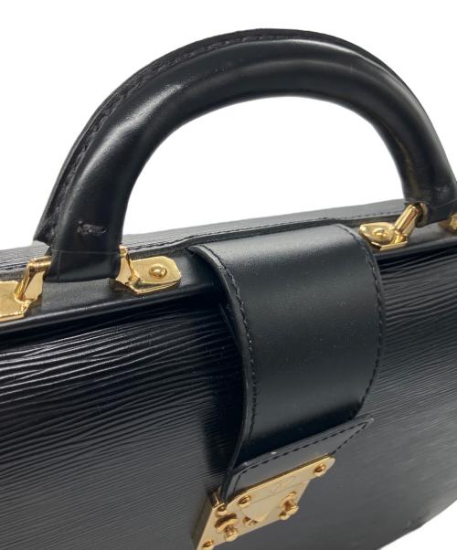 LOUIS VUITTON（ルイ ヴィトン）LOUIS VUITTON (ルイ ヴィトン) セルヴィエットフェルモワール ブラックの古着・服飾アイテム