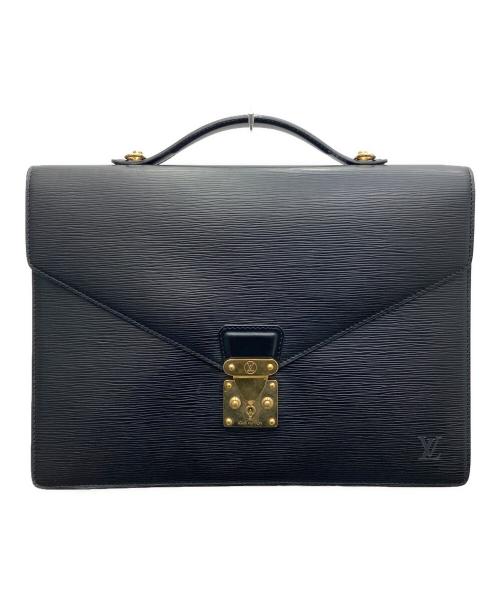 LOUIS VUITTON（ルイ ヴィトン）LOUIS VUITTON (ルイ ヴィトン) セルヴィエット アンバサダー ブラックの古着・服飾アイテム