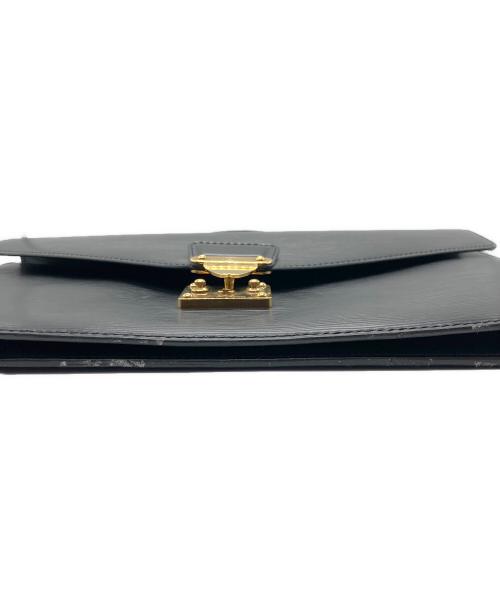 LOUIS VUITTON（ルイ ヴィトン）LOUIS VUITTON (ルイ ヴィトン) セルヴィエット アンバサダー ブラックの古着・服飾アイテム