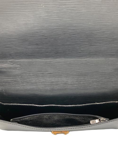 LOUIS VUITTON（ルイ ヴィトン）LOUIS VUITTON (ルイ ヴィトン) セルヴィエット アンバサダー ブラックの古着・服飾アイテム