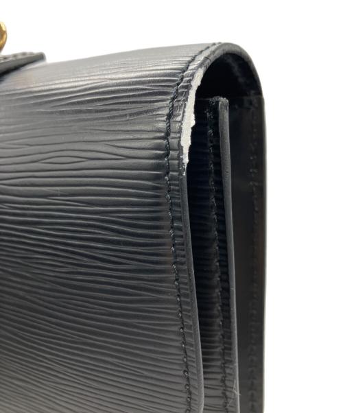 LOUIS VUITTON（ルイ ヴィトン）LOUIS VUITTON (ルイ ヴィトン) セルヴィエット アンバサダー ブラックの古着・服飾アイテム