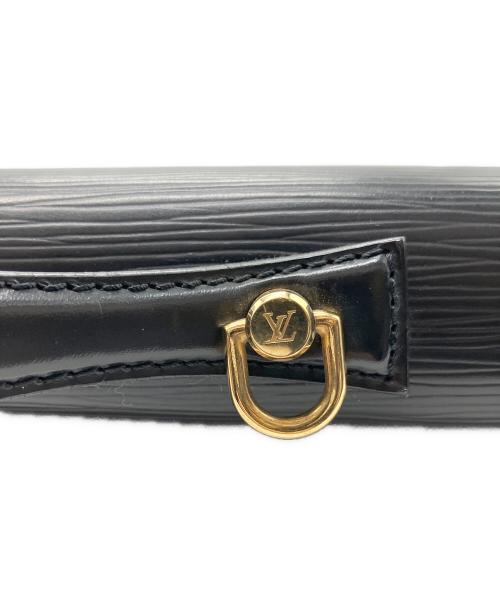 LOUIS VUITTON（ルイ ヴィトン）LOUIS VUITTON (ルイ ヴィトン) セルヴィエット アンバサダー ブラックの古着・服飾アイテム