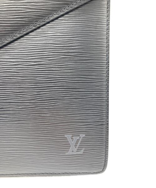 LOUIS VUITTON（ルイ ヴィトン）LOUIS VUITTON (ルイ ヴィトン) セルヴィエット アンバサダー ブラックの古着・服飾アイテム