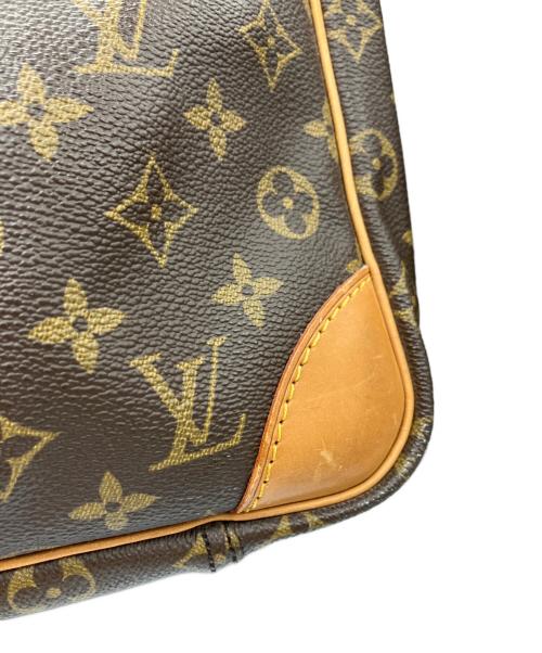 LOUIS VUITTON（ルイ ヴィトン）LOUIS VUITTON (ルイ ヴィトン) ポルト ドキュマン ヴォワヤージュ ブラウンの古着・服飾アイテム