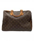 LOUIS VUITTONルイ ヴィトン）の古着「モノグラム スピーディ35」｜ブラウン