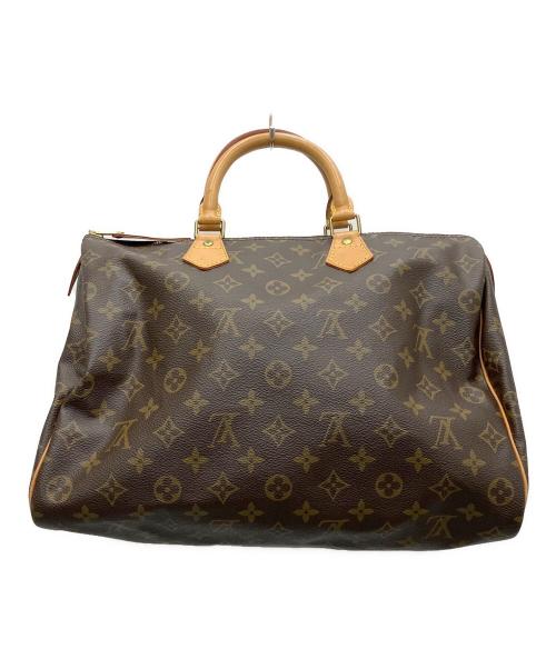 LOUIS VUITTON（ルイ ヴィトン）LOUIS VUITTON (ルイ ヴィトン) モノグラム スピーディ35 ブラウンの古着・服飾アイテム