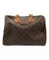 LOUIS VUITTON（ルイ ヴィトン）の古着「モノグラム スピーディ35」｜ブラウン