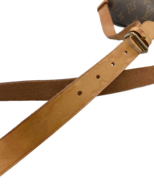 LOUIS VUITTON（ルイ ヴィトン）LOUIS VUITTON (ルイ ヴィトン) モノグラム　カルトシエールMM ブラウンの古着・服飾アイテム