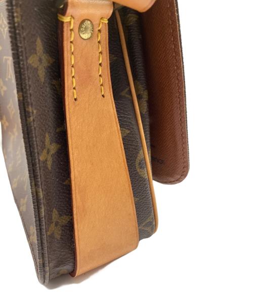 LOUIS VUITTON（ルイ ヴィトン）LOUIS VUITTON (ルイ ヴィトン) モノグラム　カルトシエールMM ブラウンの古着・服飾アイテム
