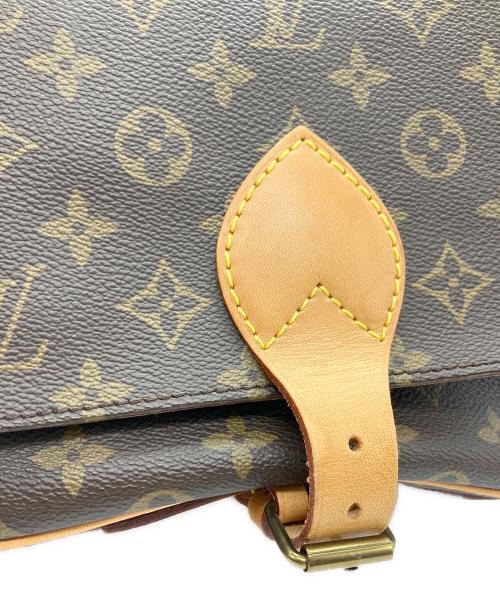 LOUIS VUITTON（ルイ ヴィトン）LOUIS VUITTON (ルイ ヴィトン) モノグラム　カルトシエールMM ブラウンの古着・服飾アイテム