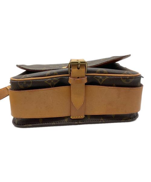 LOUIS VUITTON（ルイ ヴィトン）LOUIS VUITTON (ルイ ヴィトン) モノグラム　カルトシエールMM ブラウンの古着・服飾アイテム