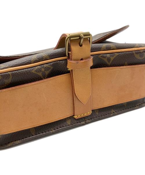 LOUIS VUITTON（ルイ ヴィトン）LOUIS VUITTON (ルイ ヴィトン) モノグラム　カルトシエールMM ブラウンの古着・服飾アイテム