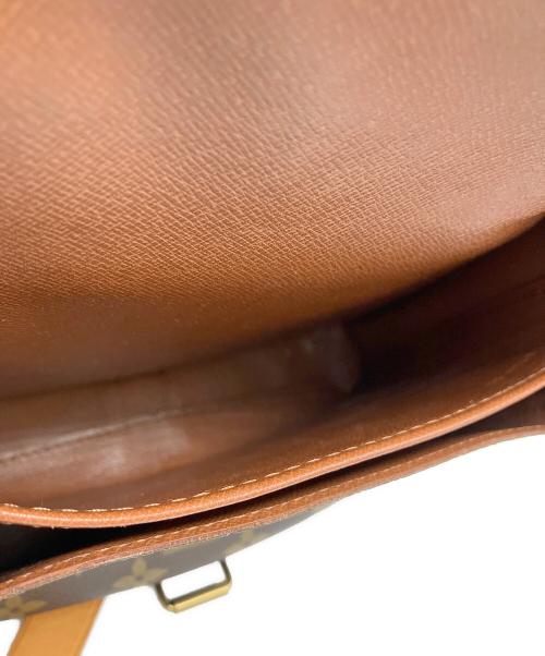 LOUIS VUITTON（ルイ ヴィトン）LOUIS VUITTON (ルイ ヴィトン) モノグラム　カルトシエールMM ブラウンの古着・服飾アイテム