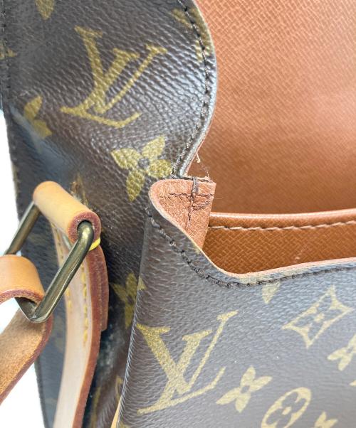 LOUIS VUITTON（ルイ ヴィトン）LOUIS VUITTON (ルイ ヴィトン) モノグラム　カルトシエールMM ブラウンの古着・服飾アイテム