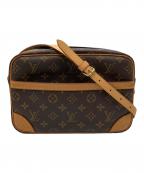 LOUIS VUITTONルイ ヴィトン）の古着「モノグラム トロカデロ27」｜ブラウン