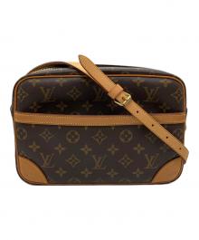 LOUIS VUITTON（ルイ ヴィトン）の古着「モノグラム トロカデロ27」｜ブラウン