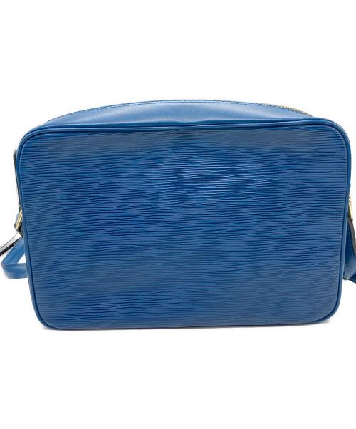 LOUIS VUITTON（ルイ ヴィトン）LOUIS VUITTON (ルイ ヴィトン) ショルダーバッグ ブルーの古着・服飾アイテム