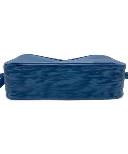 LOUIS VUITTON（ルイ ヴィトン）LOUIS VUITTON (ルイ ヴィトン) ショルダーバッグ ブルーの古着・服飾アイテム