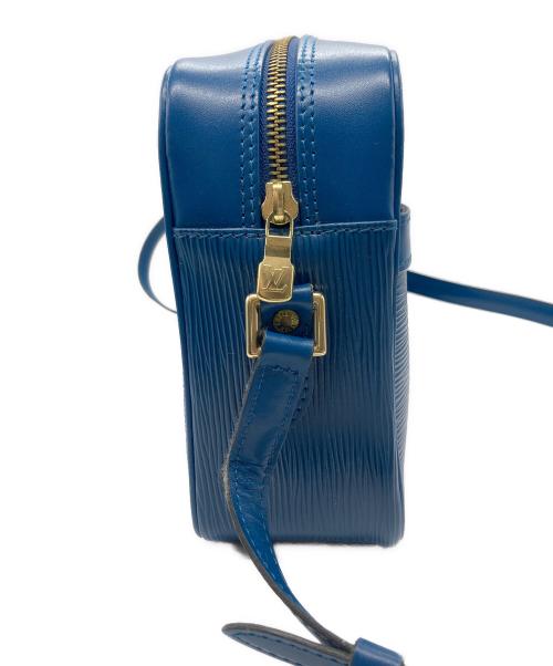 LOUIS VUITTON（ルイ ヴィトン）LOUIS VUITTON (ルイ ヴィトン) ショルダーバッグ ブルーの古着・服飾アイテム