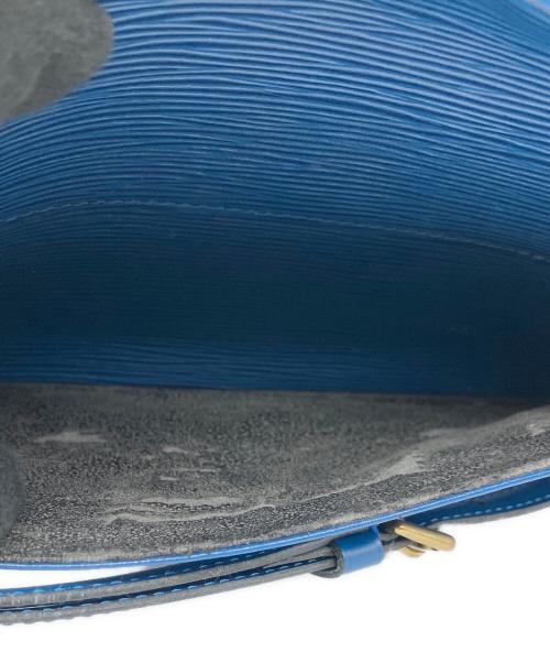 LOUIS VUITTON（ルイ ヴィトン）LOUIS VUITTON (ルイ ヴィトン) ショルダーバッグ ブルーの古着・服飾アイテム
