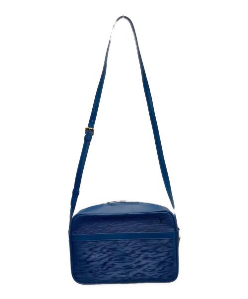 LOUIS VUITTON（ルイ ヴィトン）LOUIS VUITTON (ルイ ヴィトン) ショルダーバッグ ブルーの古着・服飾アイテム
