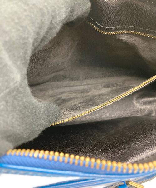LOUIS VUITTON（ルイ ヴィトン）LOUIS VUITTON (ルイ ヴィトン) ショルダーバッグ ブルーの古着・服飾アイテム