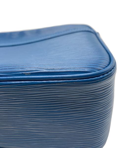 LOUIS VUITTON（ルイ ヴィトン）LOUIS VUITTON (ルイ ヴィトン) ショルダーバッグ ブルーの古着・服飾アイテム