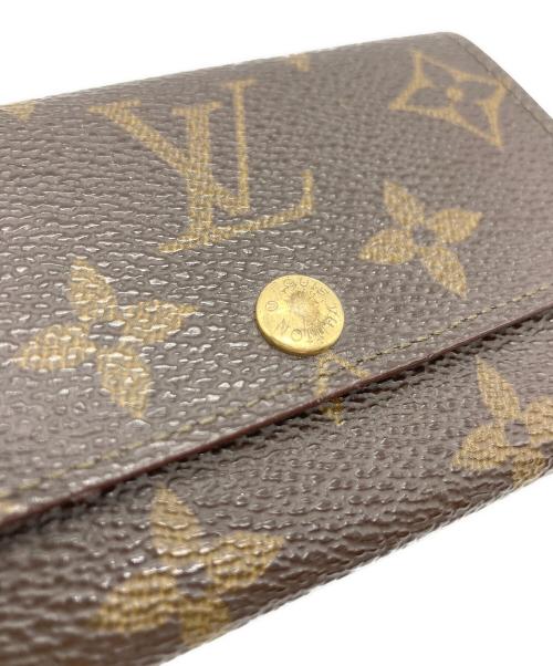 LOUIS VUITTON（ルイ ヴィトン）LOUIS VUITTON (ルイ ヴィトン) キーケース ミュルティクレ 6 ブラウンの古着・服飾アイテム