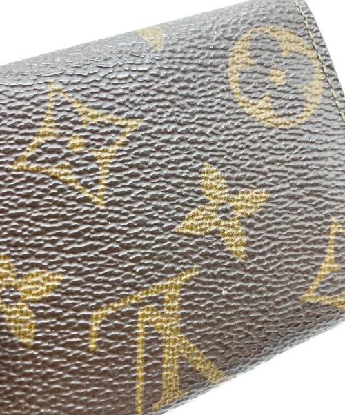 LOUIS VUITTON（ルイ ヴィトン）LOUIS VUITTON (ルイ ヴィトン) キーケース ミュルティクレ 6 ブラウンの古着・服飾アイテム