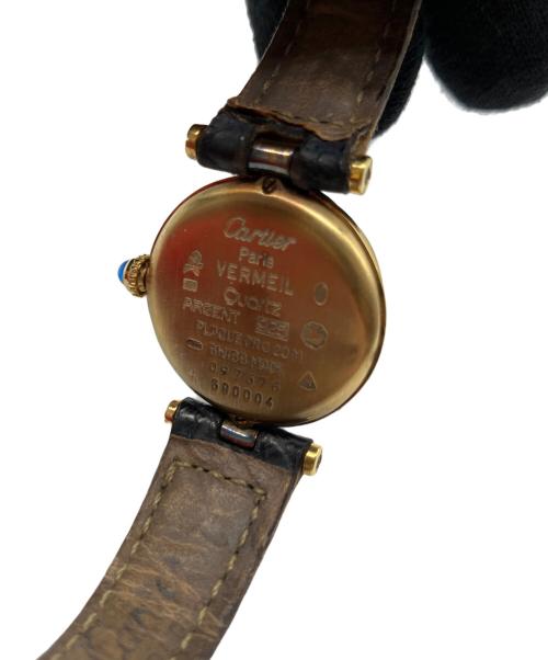 Cartier（カルティエ）Cartier (カルティエ) マストヴァンドームヴの古着・服飾アイテム