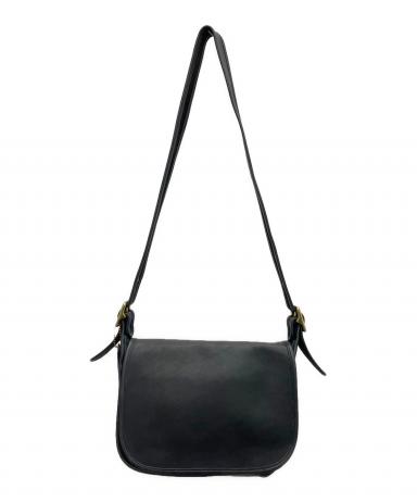 中古・古着通販】COACH (コーチ) ショルダーバッグ ブラック｜ブランド