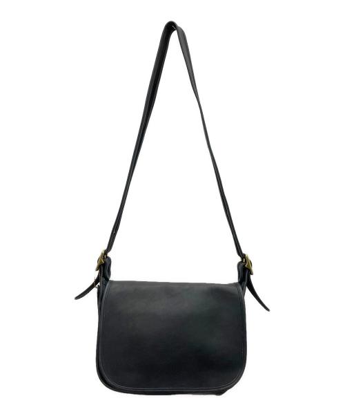 COACH（コーチ）COACH (コーチ) ショルダーバッグ ブラックの古着・服飾アイテム