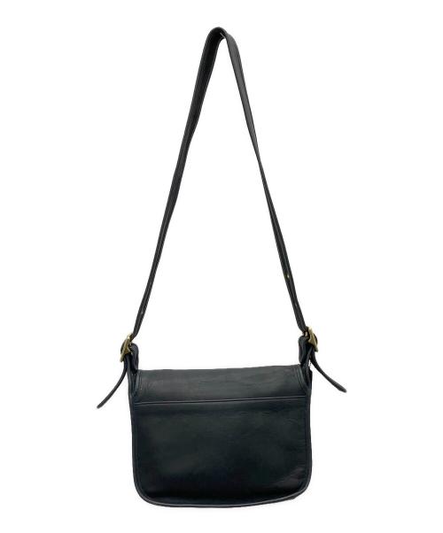 COACH（コーチ）COACH (コーチ) ショルダーバッグ ブラックの古着・服飾アイテム