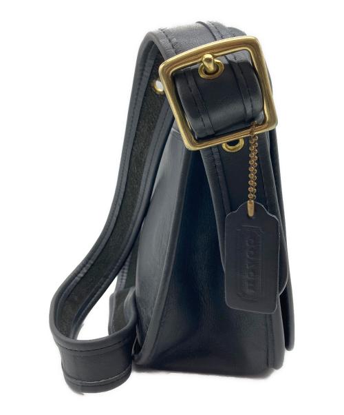 COACH（コーチ）COACH (コーチ) ショルダーバッグ ブラックの古着・服飾アイテム