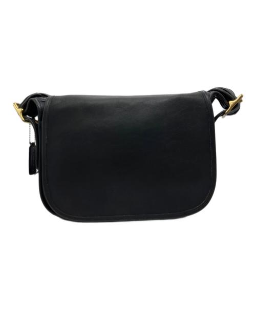 COACH（コーチ）COACH (コーチ) ショルダーバッグ ブラックの古着・服飾アイテム