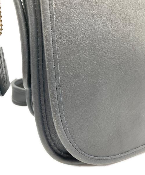 COACH（コーチ）COACH (コーチ) ショルダーバッグ ブラックの古着・服飾アイテム