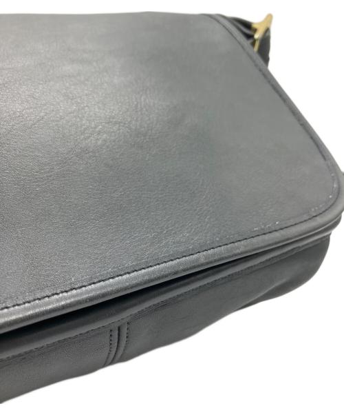 COACH（コーチ）COACH (コーチ) ショルダーバッグ ブラックの古着・服飾アイテム