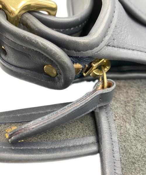 COACH（コーチ）COACH (コーチ) ショルダーバッグ ブラックの古着・服飾アイテム